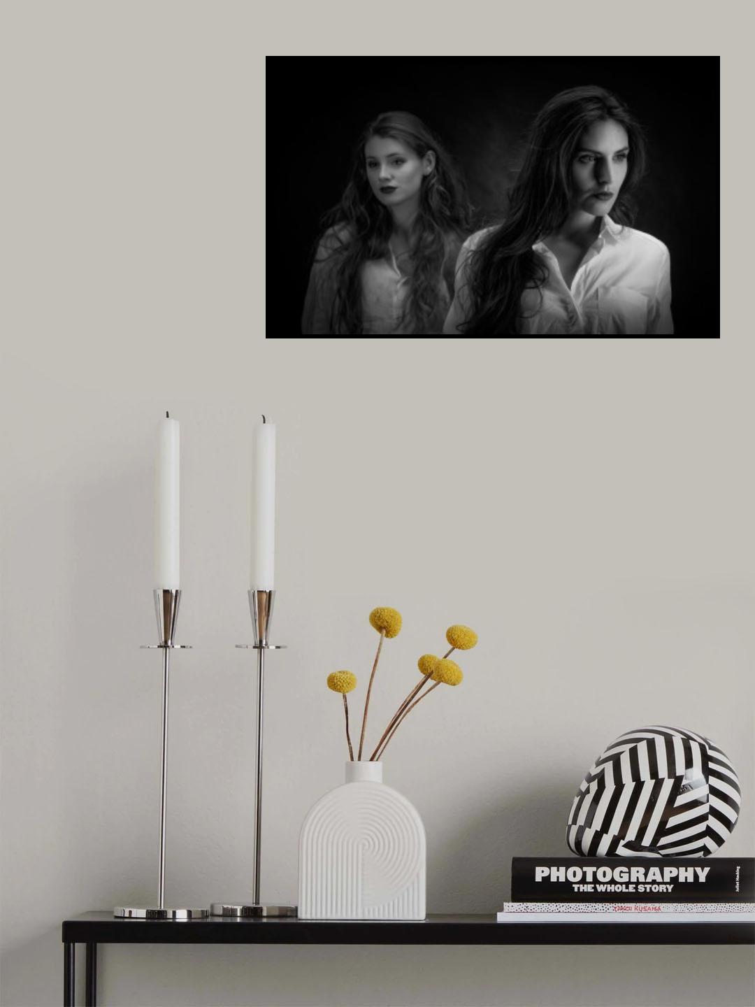 confusions Poster och Canvastavla