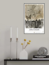Amsterdam (City Breaks) Poster och Canvastavla