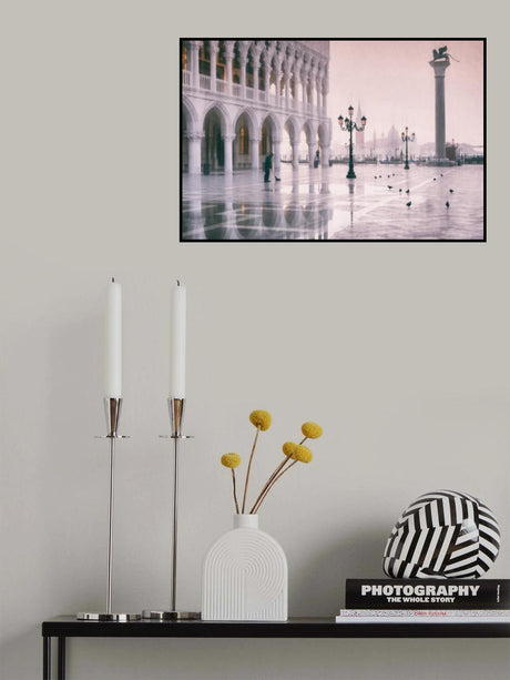 clean City Poster och Canvastavla