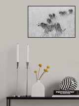 Five Brothers in Hunting Poster och Canvastavla