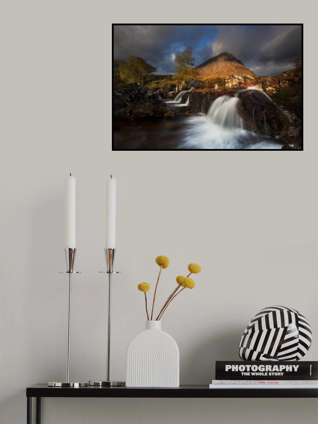 Scotland Poster och Canvastavla