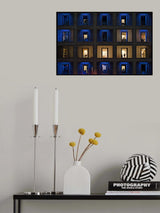 somewhere in the windows Poster och Canvastavla