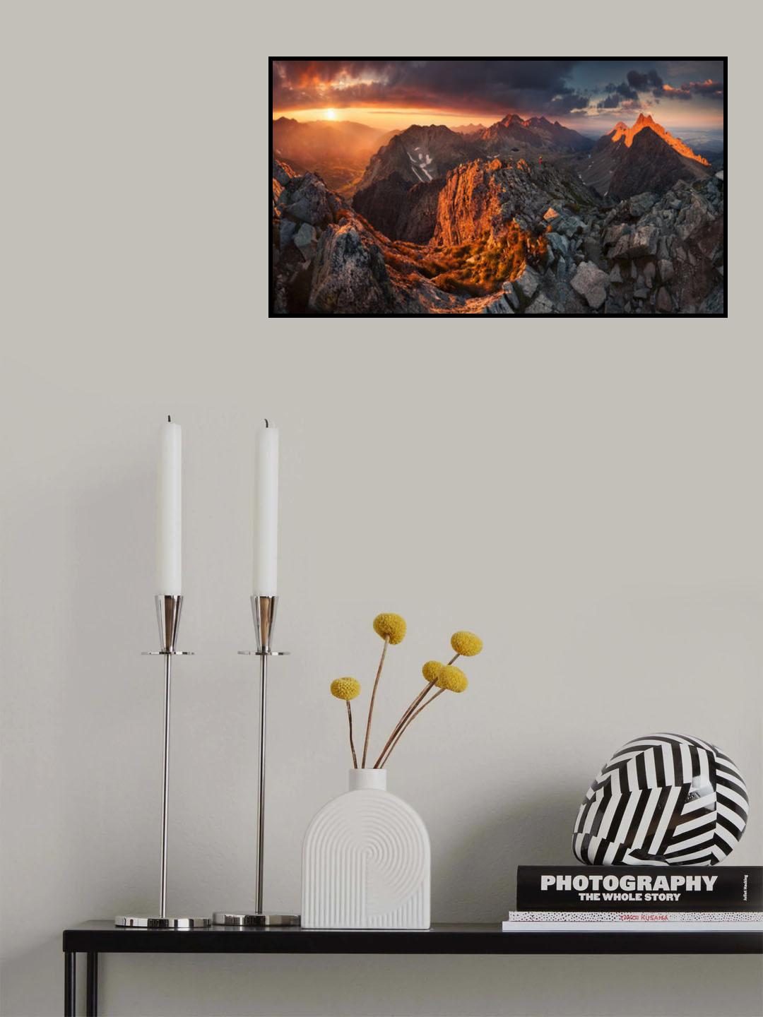 Tatry Poster och Canvastavla