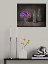 Hydrangea Poster och Canvastavla