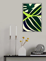Botaniques, Verde Poster och Canvastavla
