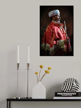 the red robe Poster och Canvastavla