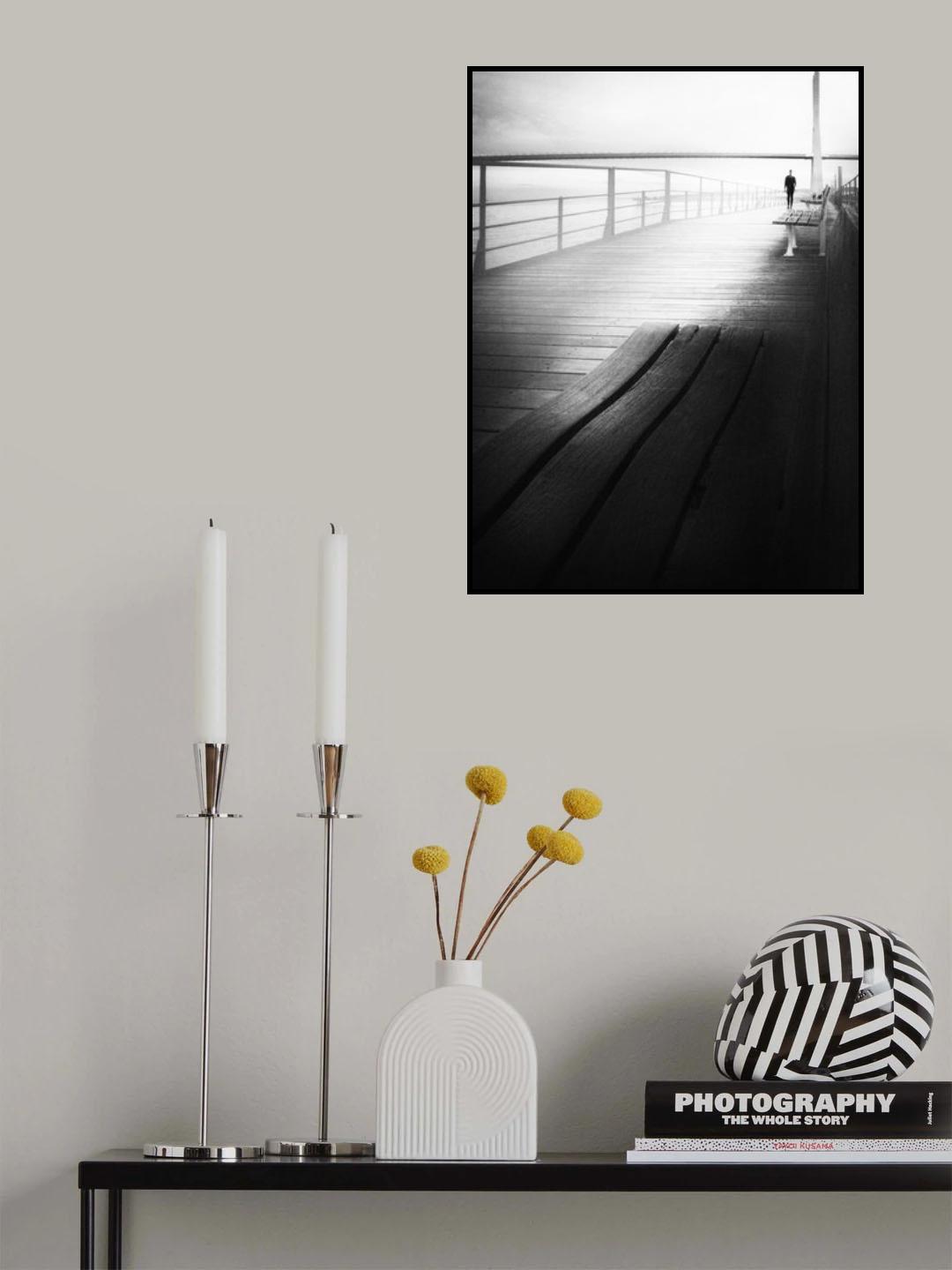 You Said Nothing Poster och Canvastavla