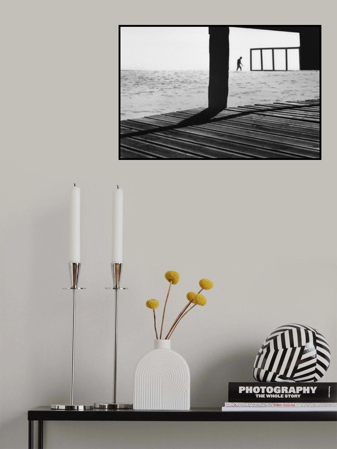 Kept On Walking Poster och Canvastavla