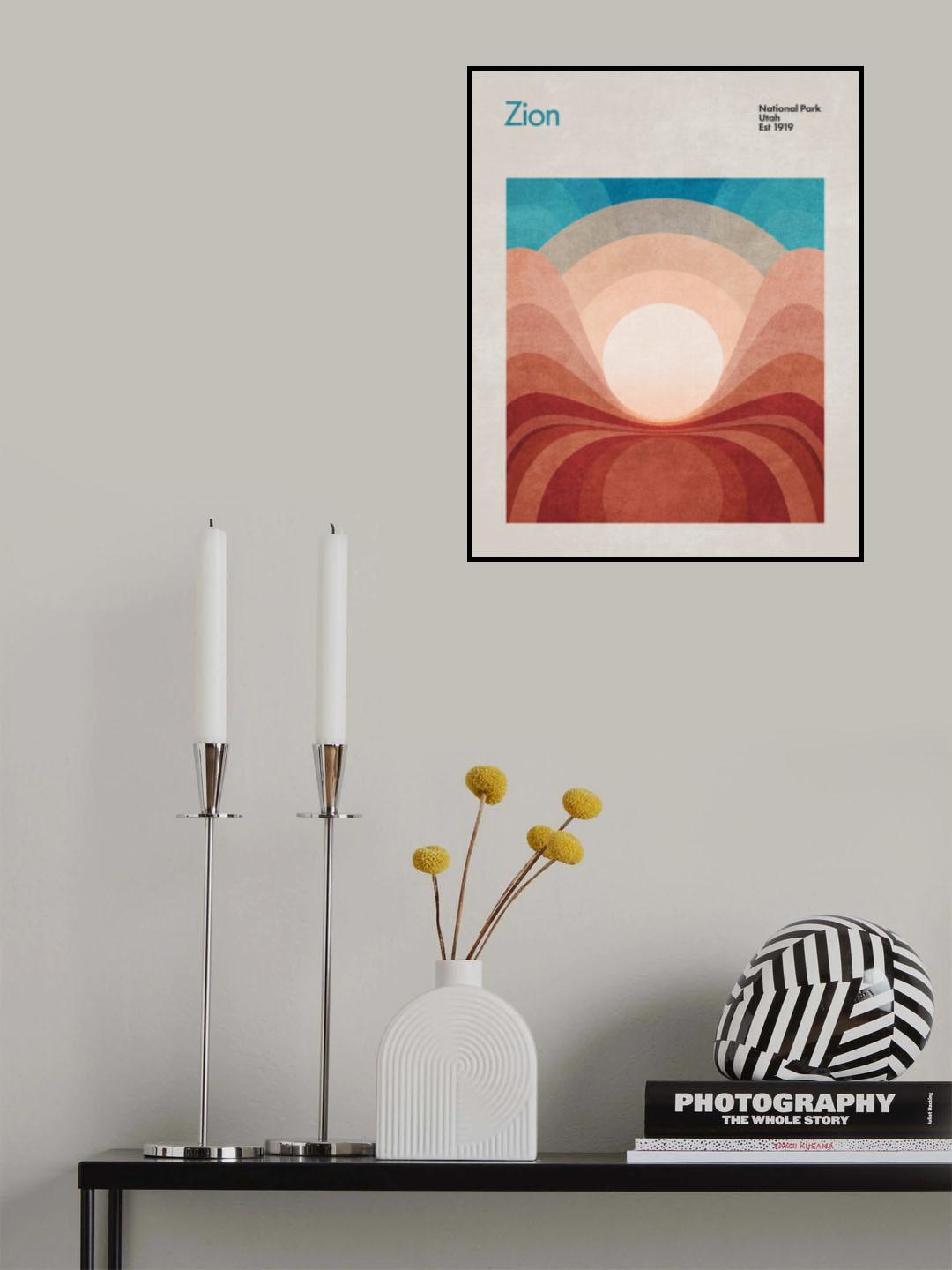 Ratio 4x5 Print By Bohonewart Copy 37 Poster och Canvastavla