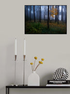 The dark light Poster och Canvastavla