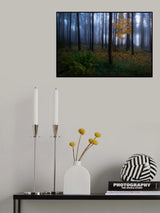 The dark light Poster och Canvastavla