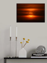 Sunset Hues Poster och Canvastavla
