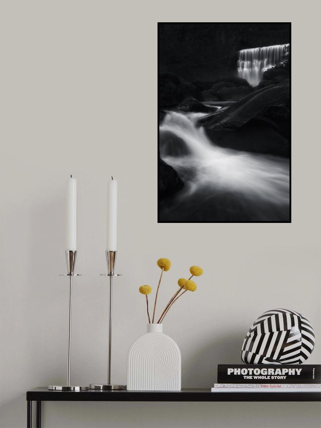 Flow Poster och Canvastavla