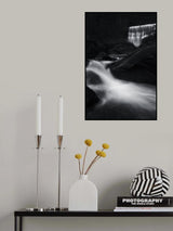 Flow Poster och Canvastavla