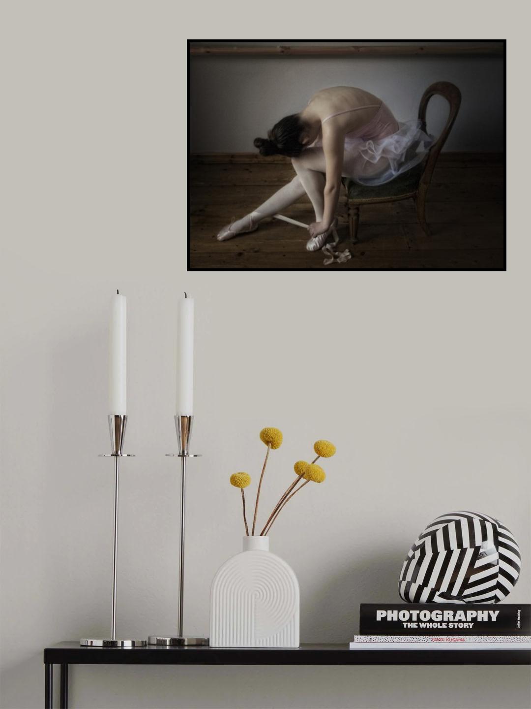KitKat, the ballerina Poster och Canvastavla