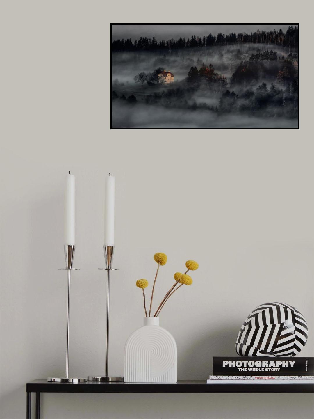 the house Poster och Canvastavla