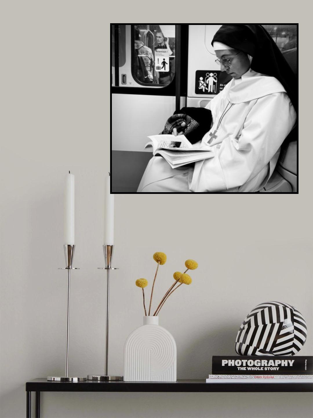 God sister Poster och Canvastavla