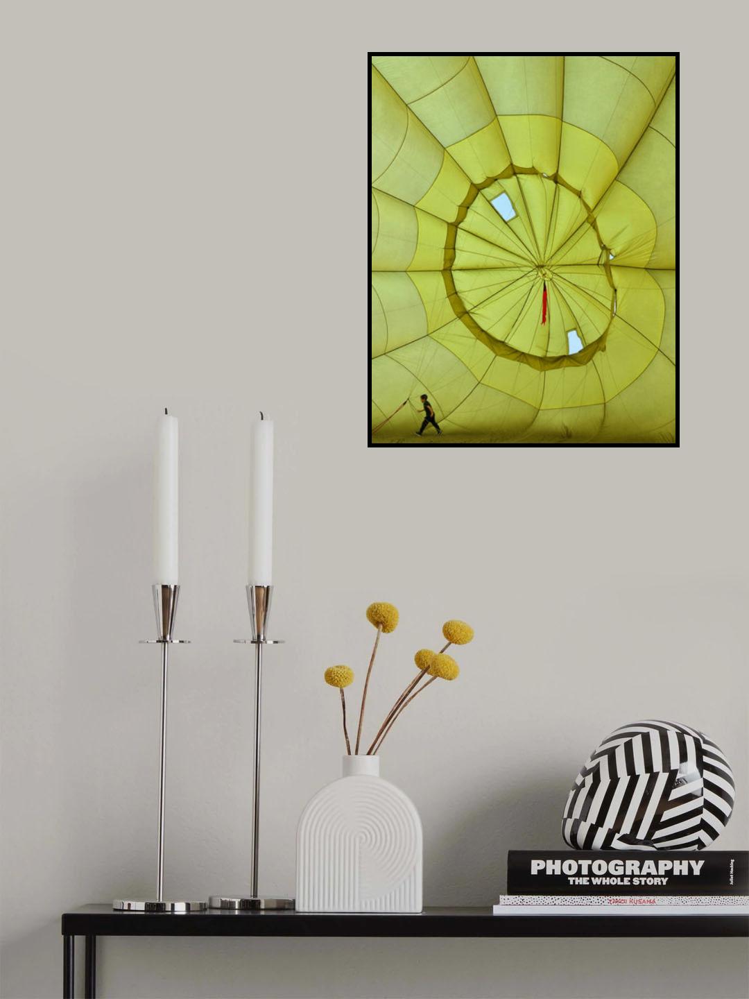 Playing with sun Poster och Canvastavla
