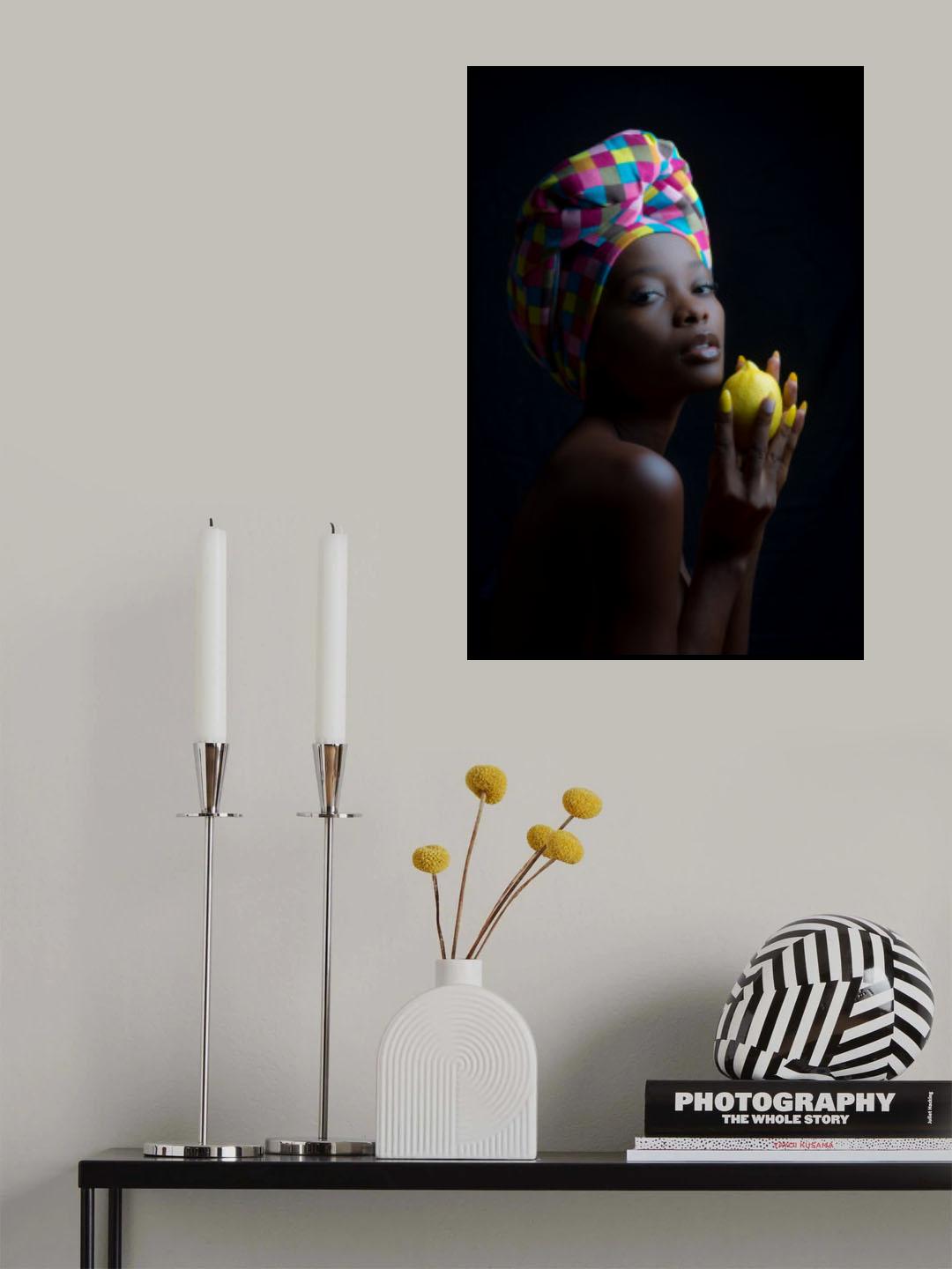 lemon Poster och Canvastavla
