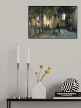 Multi-purpose church Poster och Canvastavla