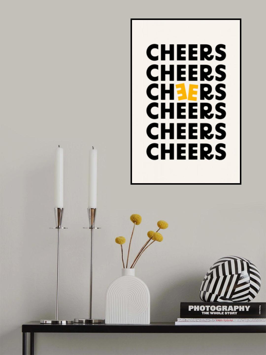 Cheers Poster och Canvastavla