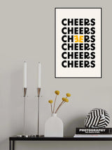 Cheers Poster och Canvastavla