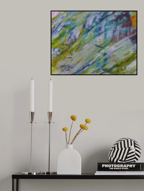 colored paints Poster och Canvastavla