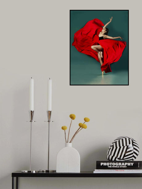 BALLERINA Poster och Canvastavla