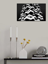 Tower of balconies Poster och Canvastavla