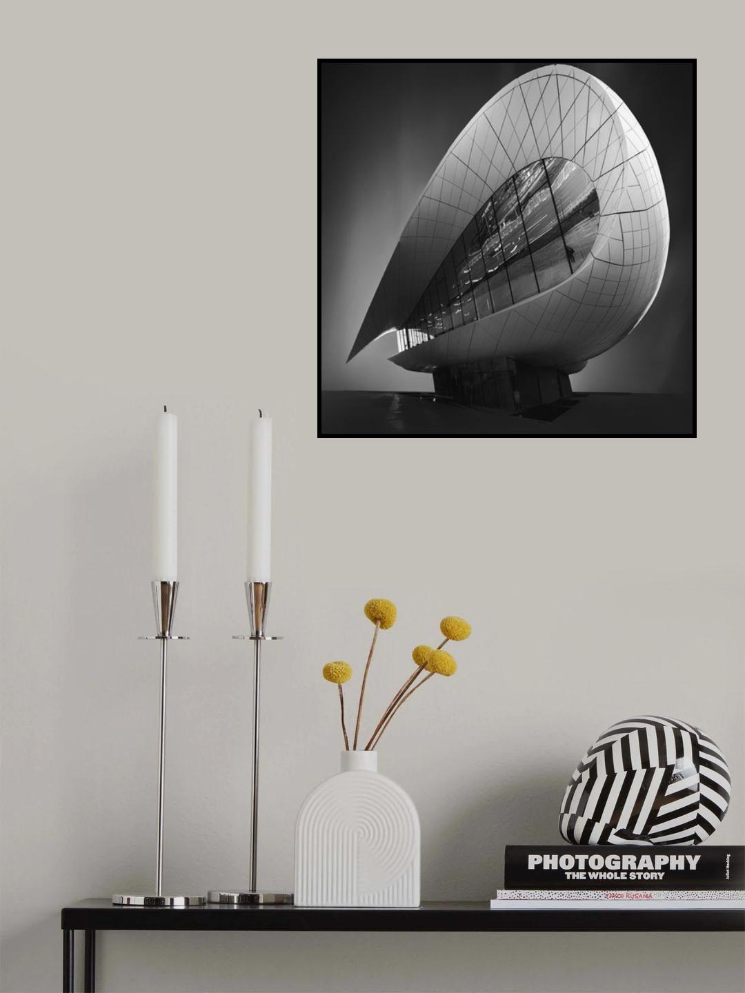 Folded design Poster och Canvastavla