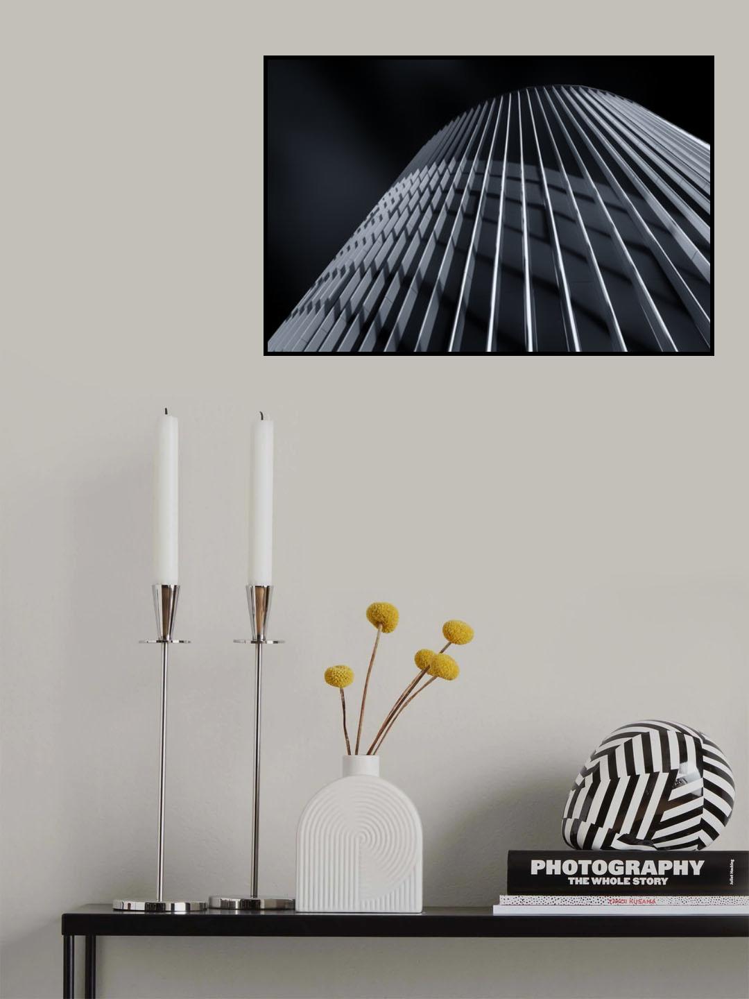 Light fall Poster och Canvastavla