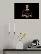 Flower bud Poster och Canvastavla