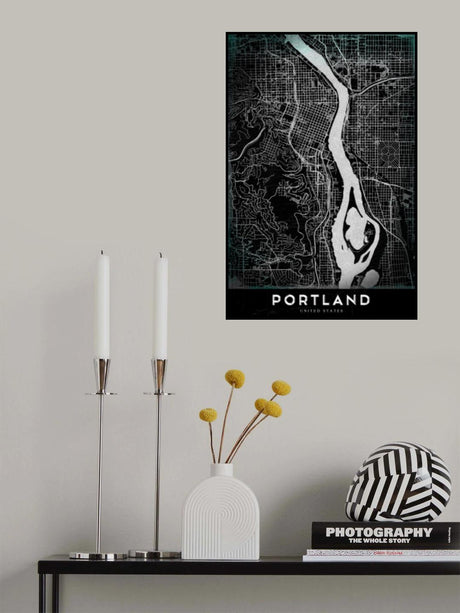 PORTLAND Poster och Canvastavla