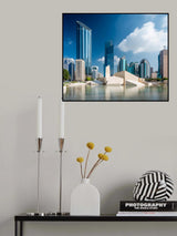 Modern Mosque Architecture Poster och Canvastavla