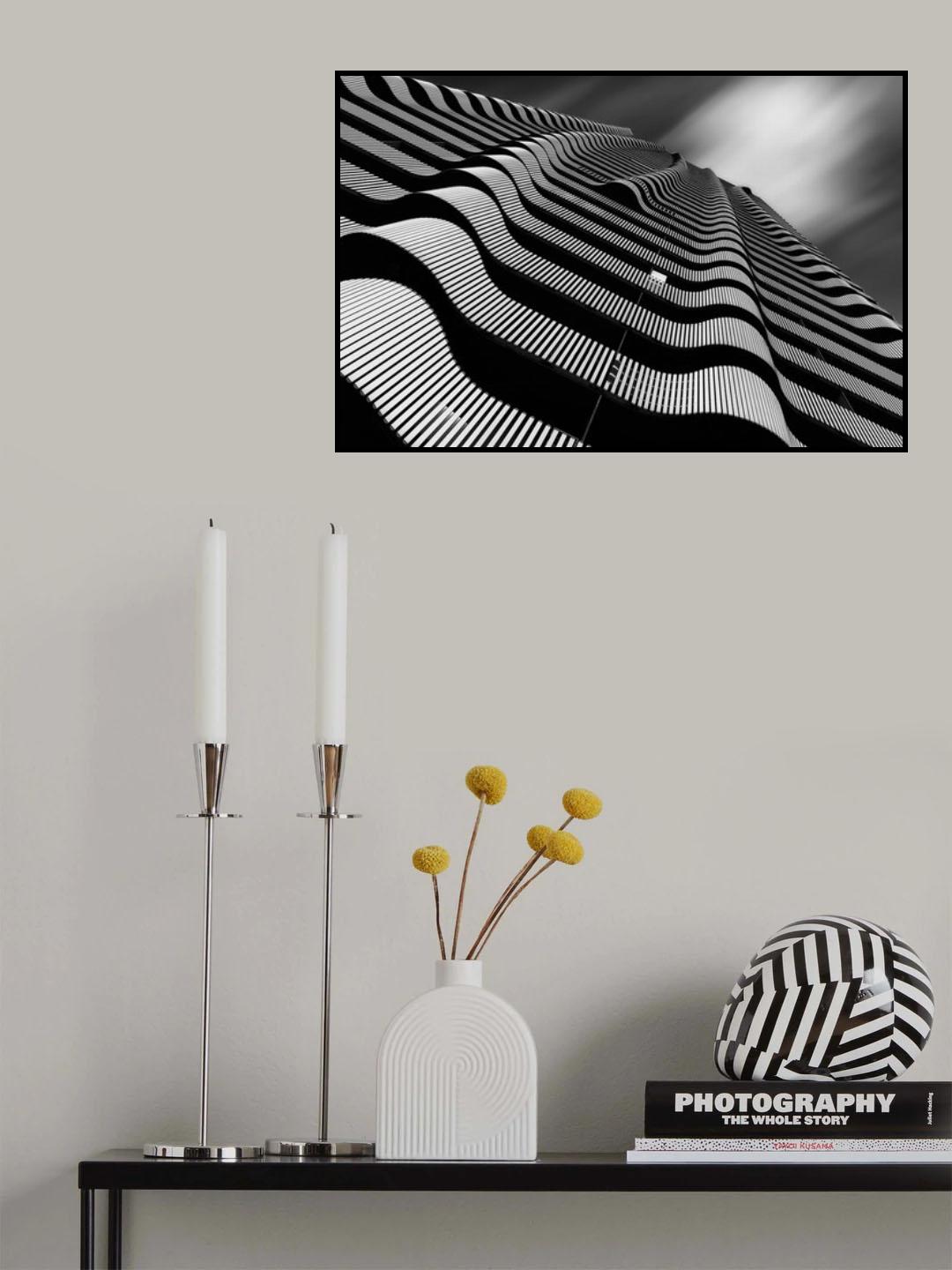 The roof is on fire Poster och Canvastavla