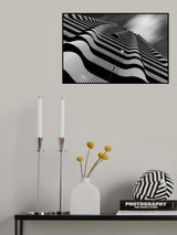 The roof is on fire Poster och Canvastavla