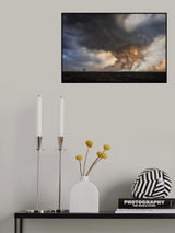 Savannah Burning Poster och Canvastavla