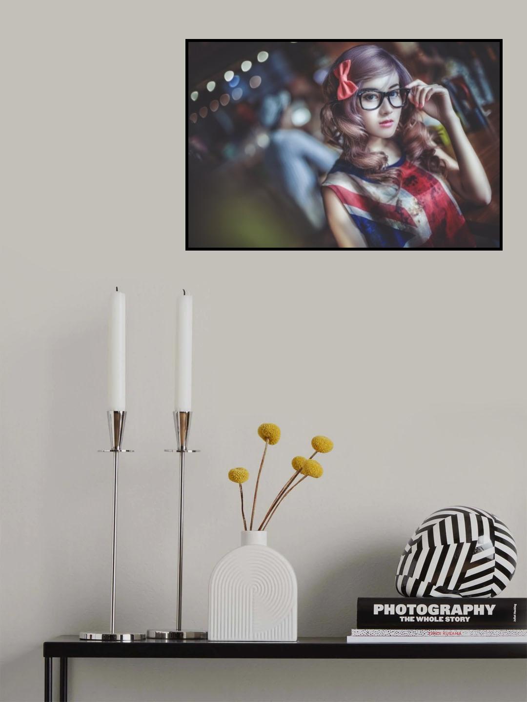 ayudya Poster och Canvastavla