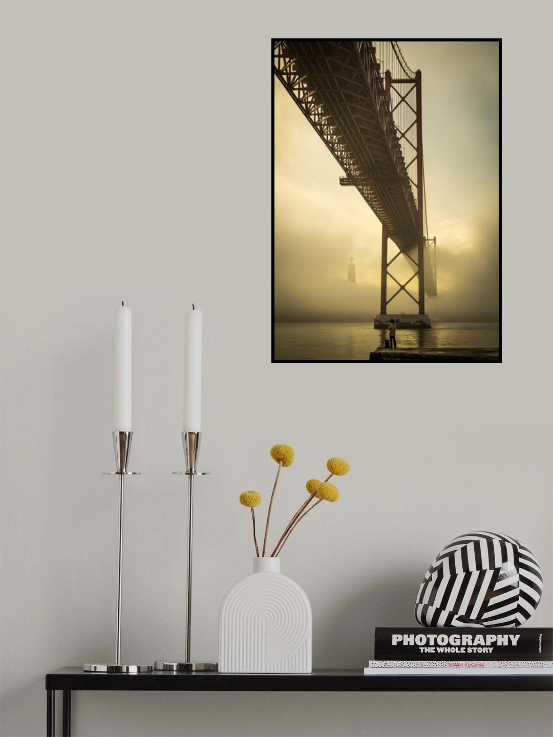 Once Upon a Time in Lisbon Poster och Canvastavla