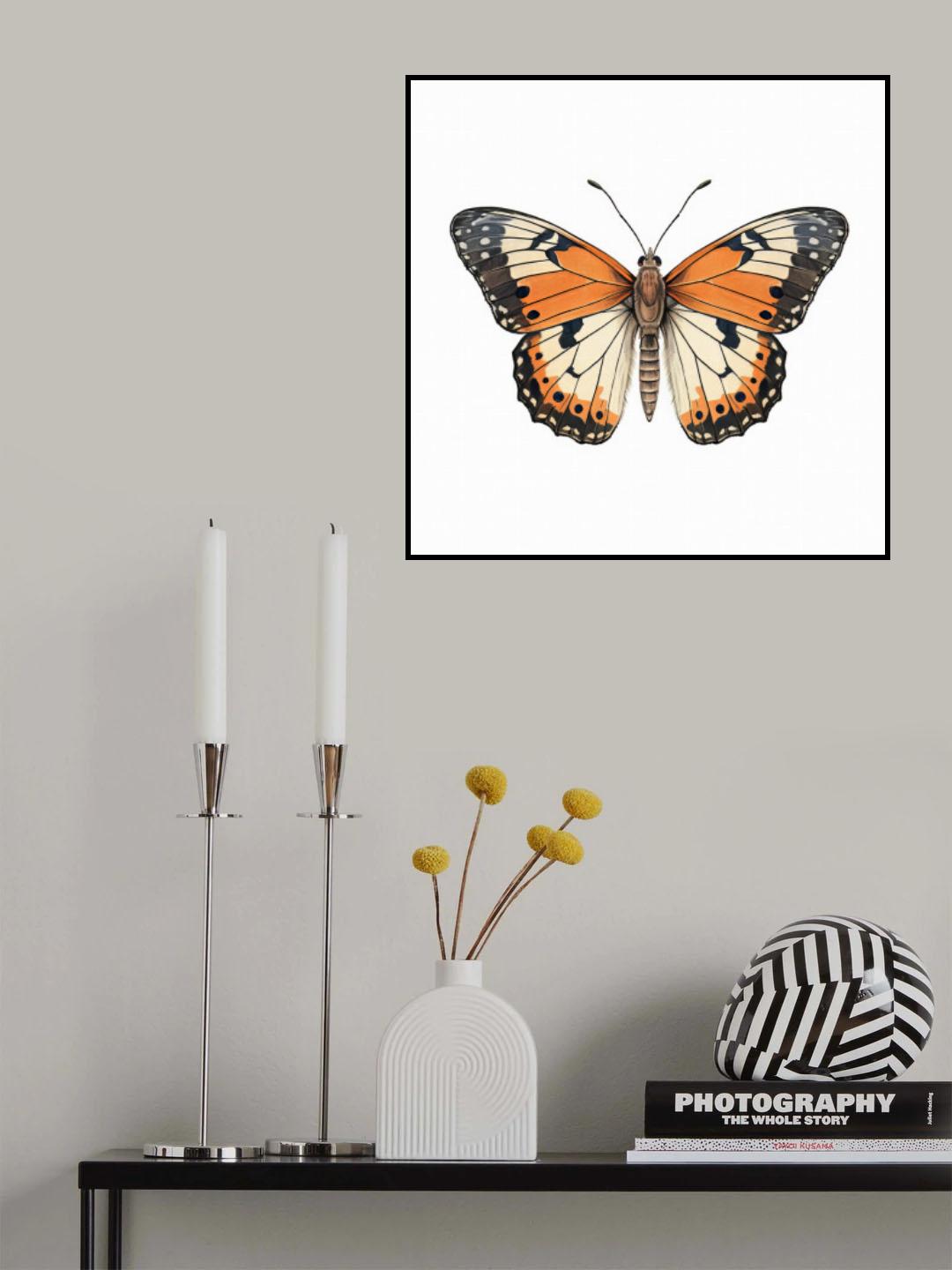 Butterfly 13 Poster och Canvastavla