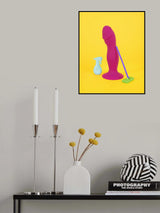 Dildo Cleaning Poster och Canvastavla