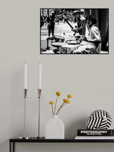 drummer Poster och Canvastavla