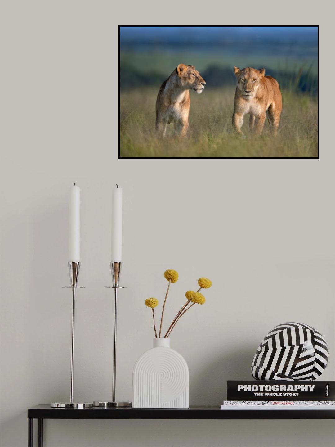 Sisters for ever Poster och Canvastavla