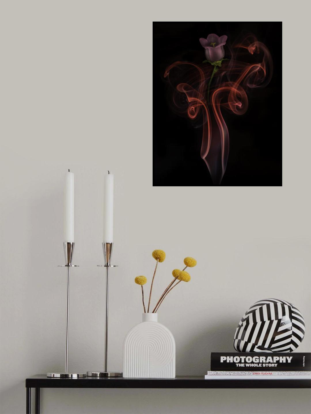 Campanula Bell Dance Poster och Canvastavla