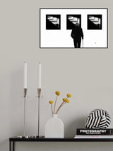Nice to see myself back....! Poster och Canvastavla