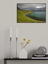 Between Mountains Poster och Canvastavla