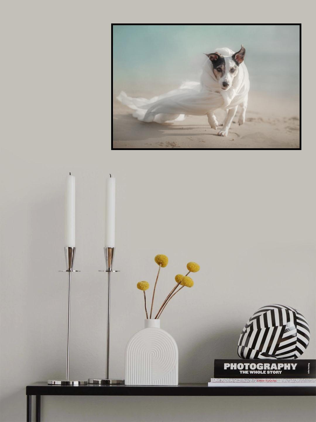 Out of the Storm Poster och Canvastavla