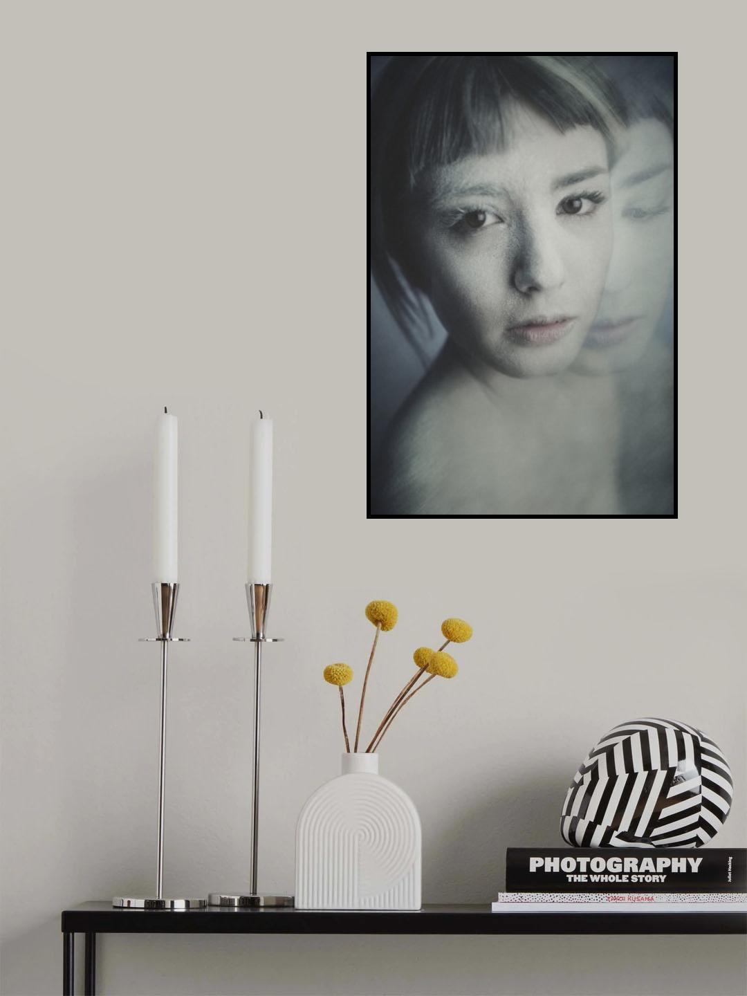 Introspection Poster och Canvastavla