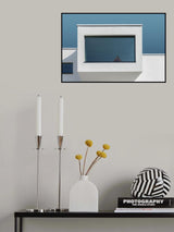 Big window Poster och Canvastavla