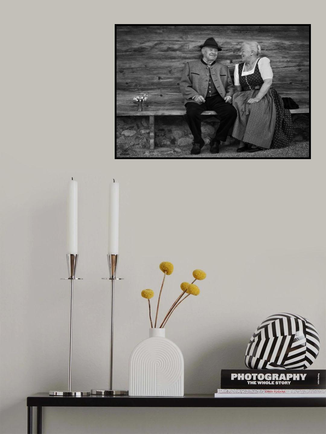 a wonderful life Poster och Canvastavla